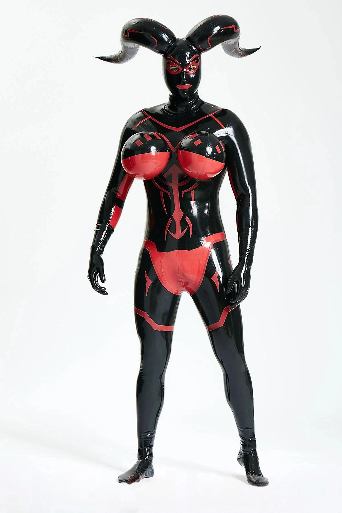 Shaltira Inflatable Horned Goddess