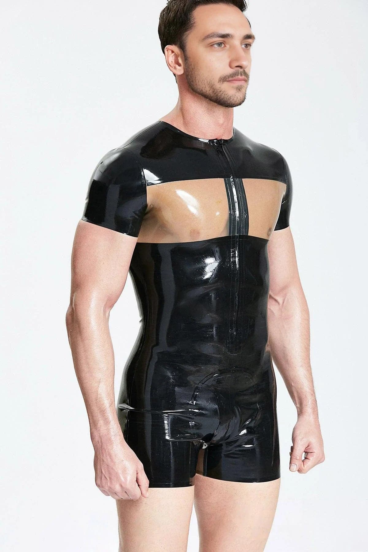 Male Windows Short-Sleeved & Short-Legged Surfsuit