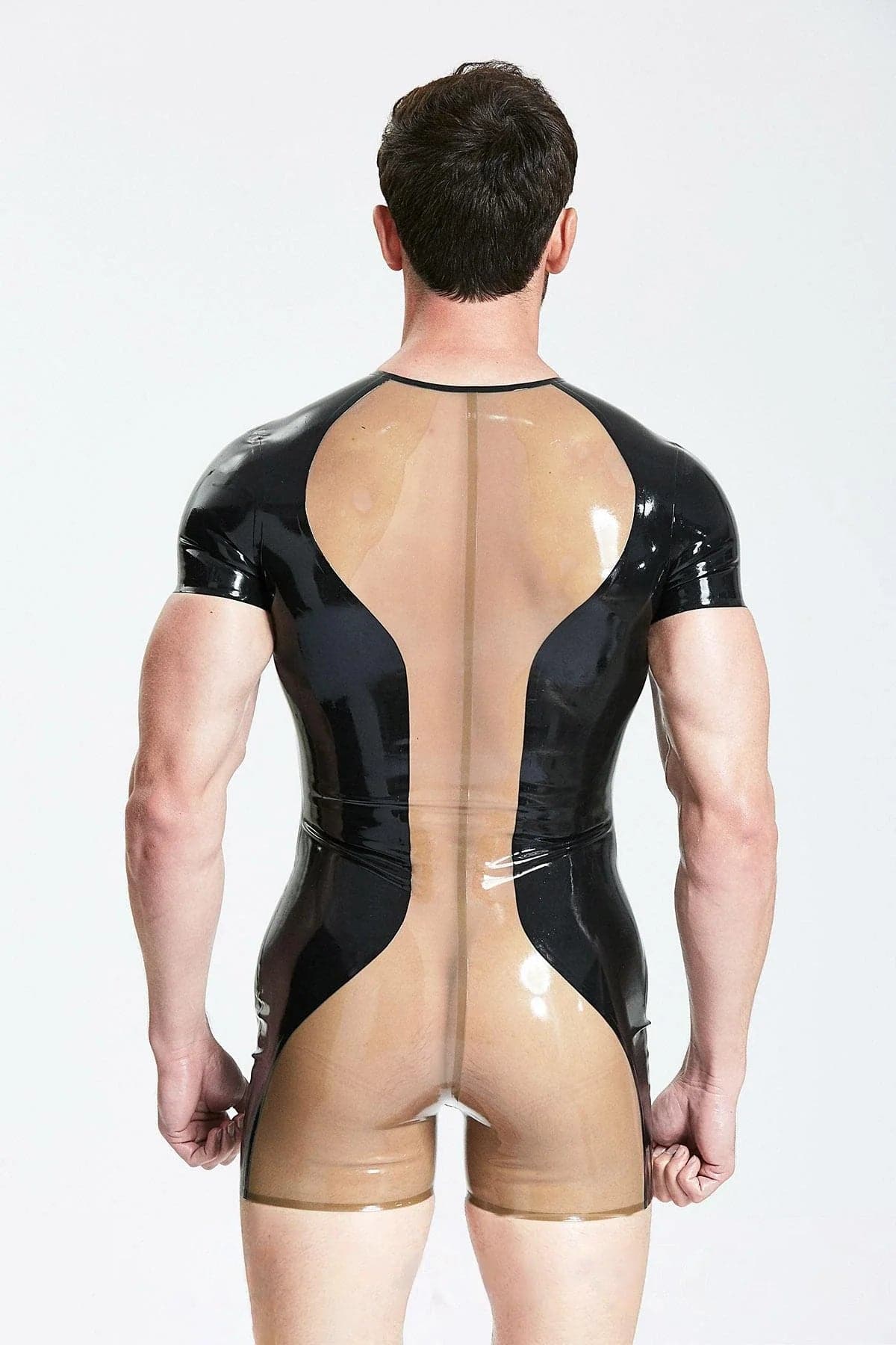 Male Windows Short-Sleeved & Short-Legged Surfsuit