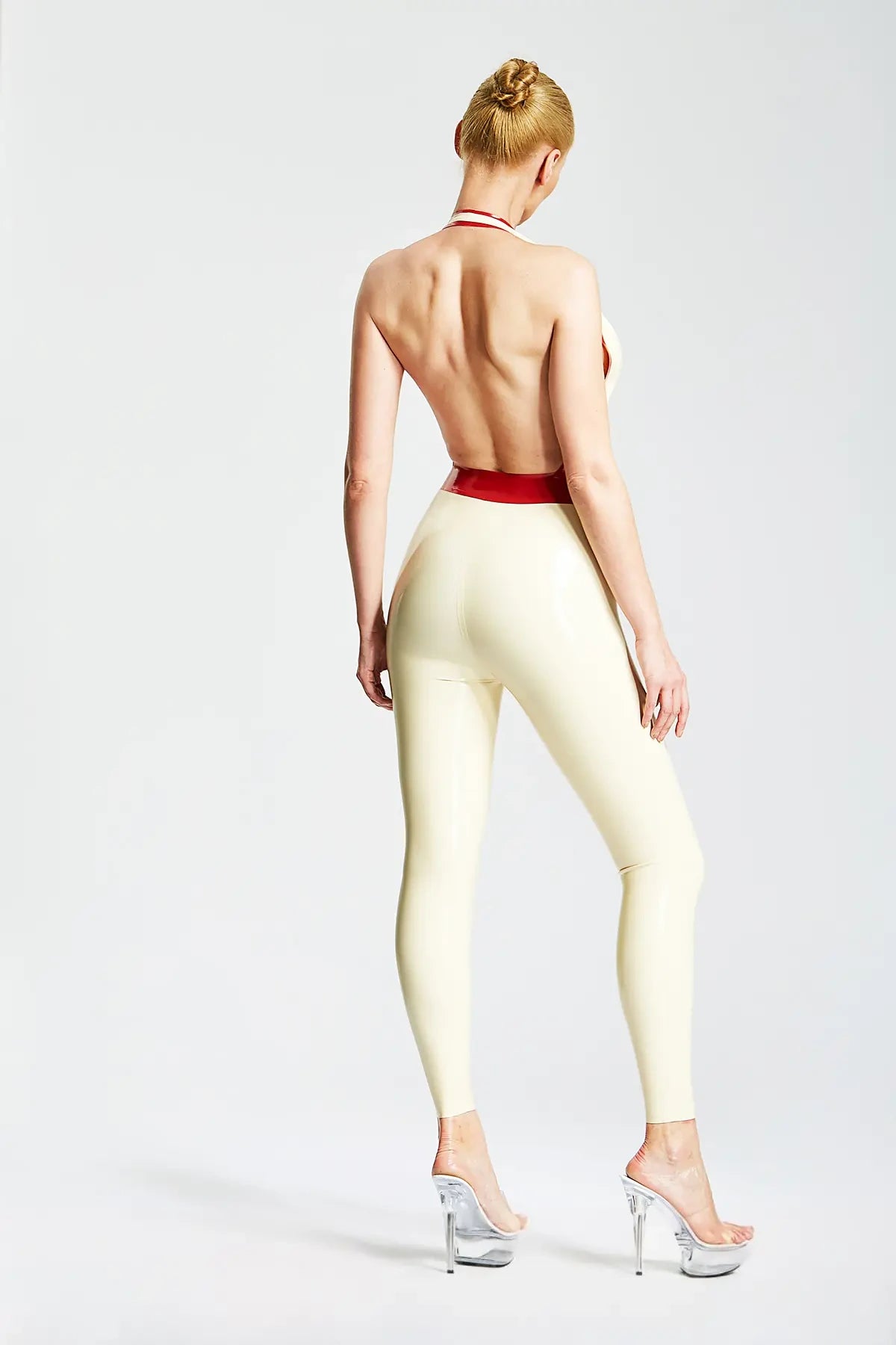 Deep V Sexy Pencil Pantsuit