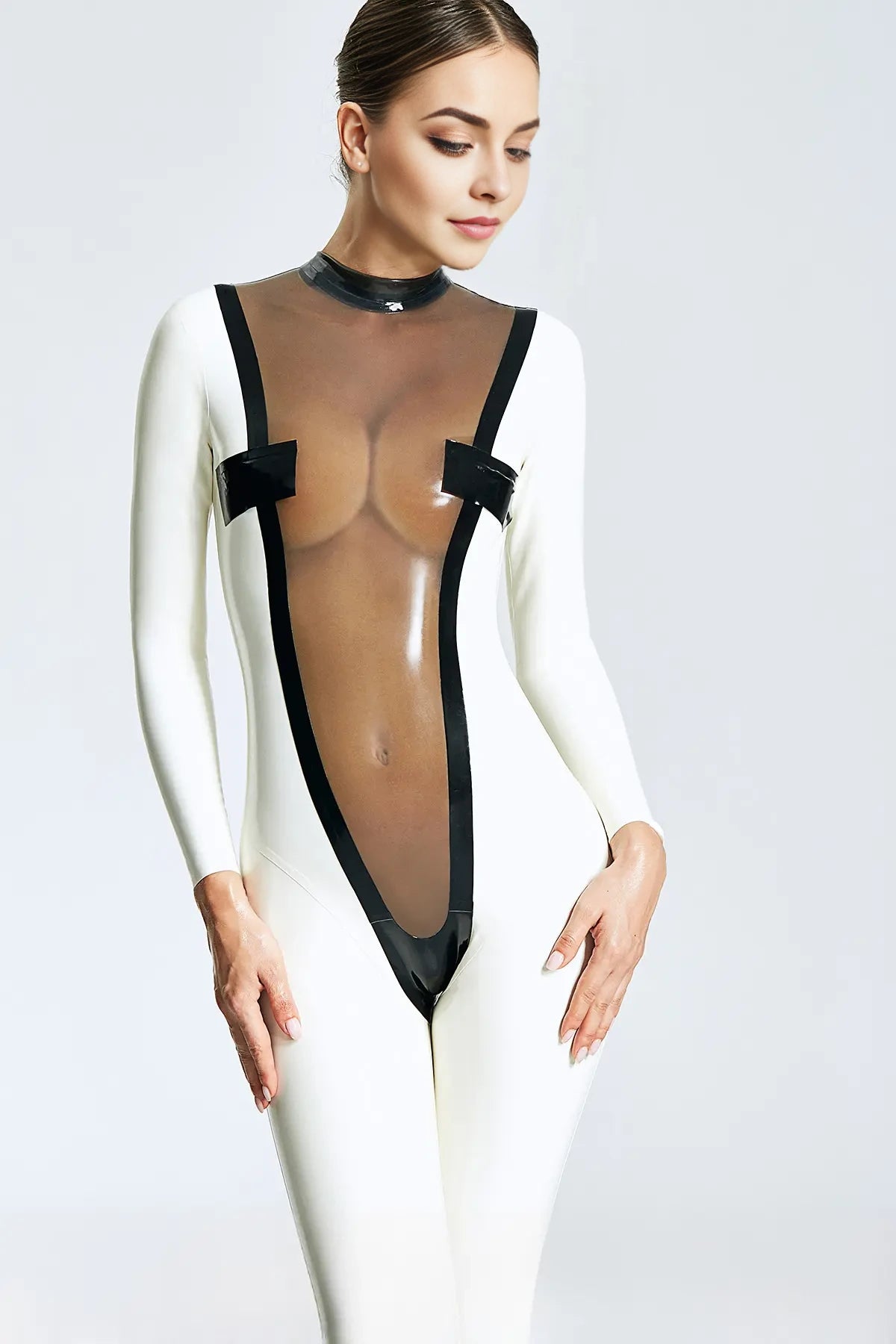 'Forme V Profonde' Catsuit
