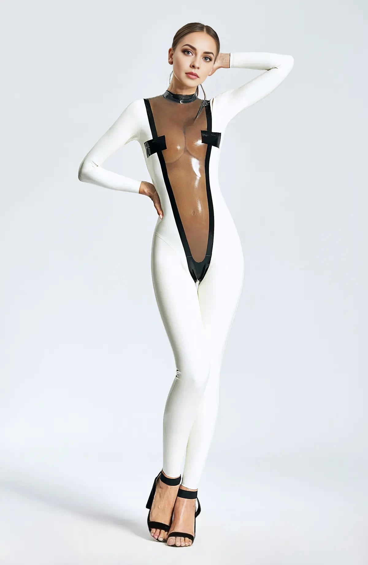 'Forme V Profonde' Catsuit