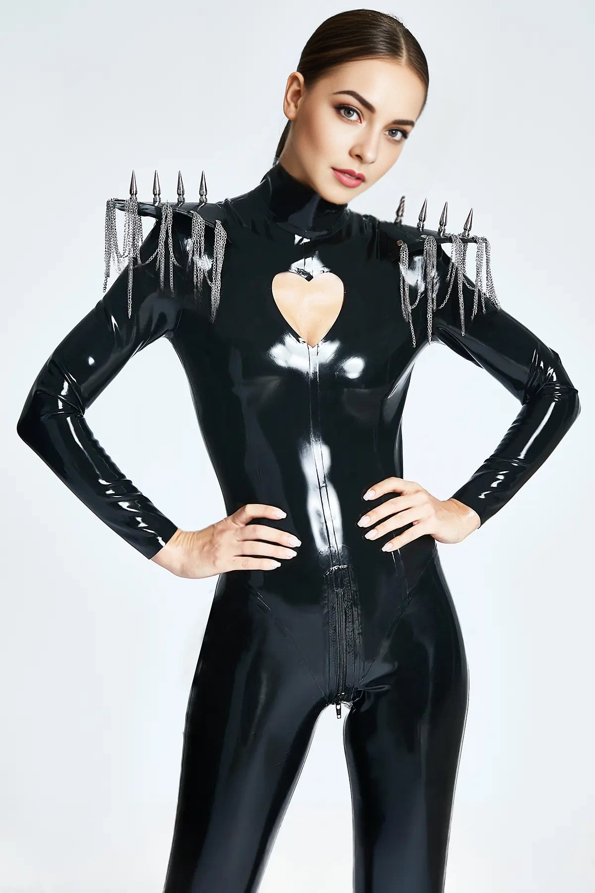 'The Heart Heroine' Catsuit