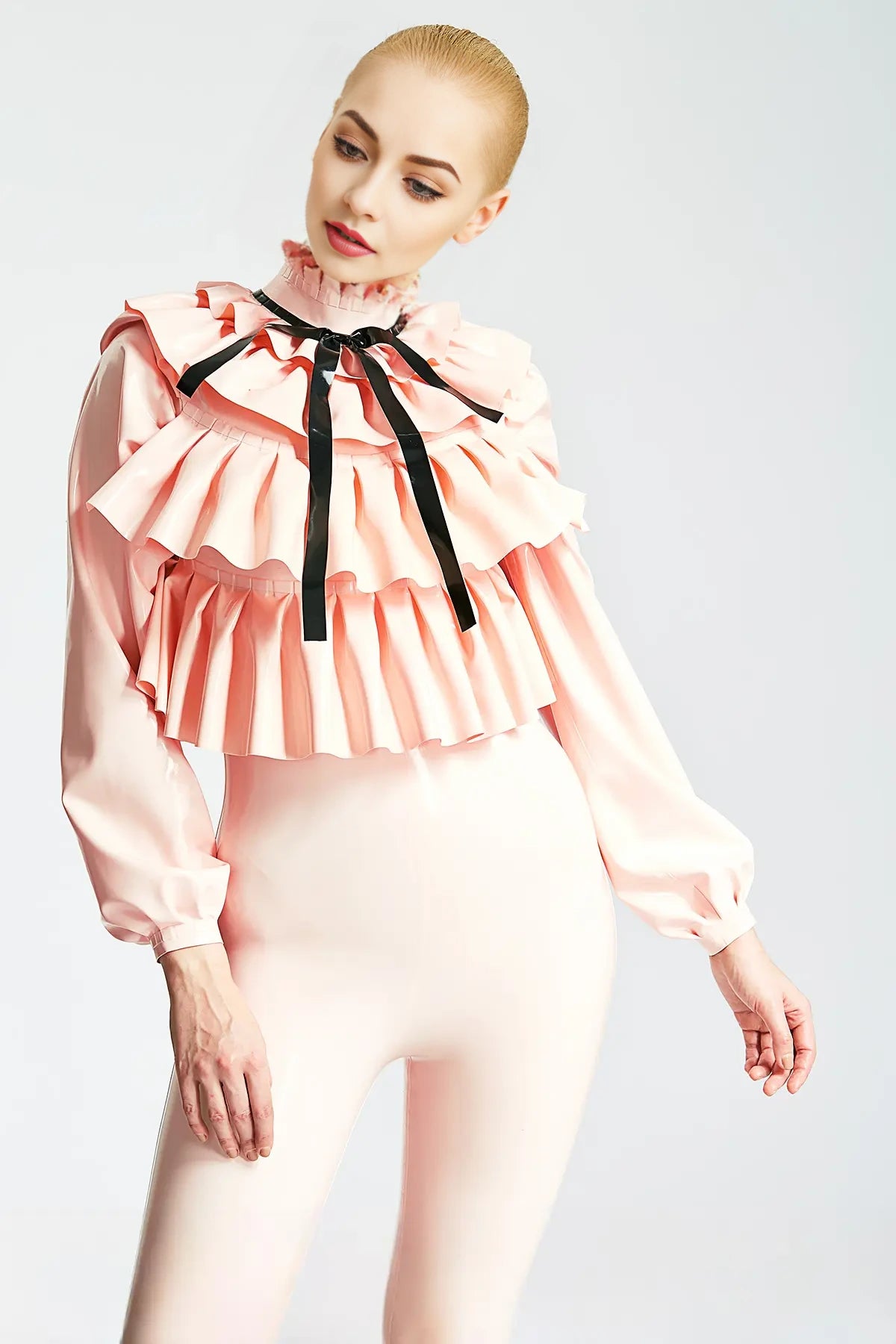 Frills Galore Shirt-style Female