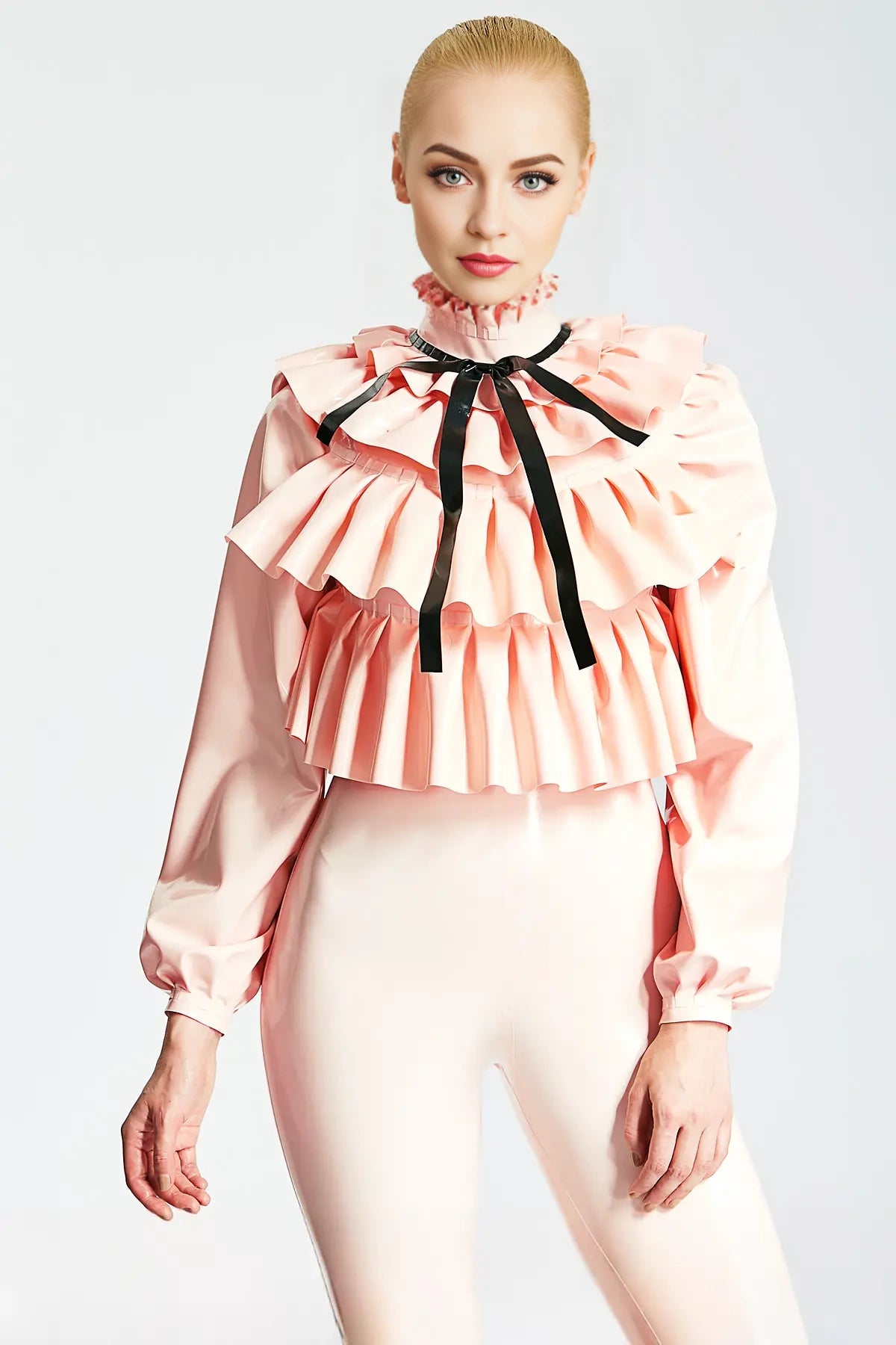 Frills Galore Shirt-style Female