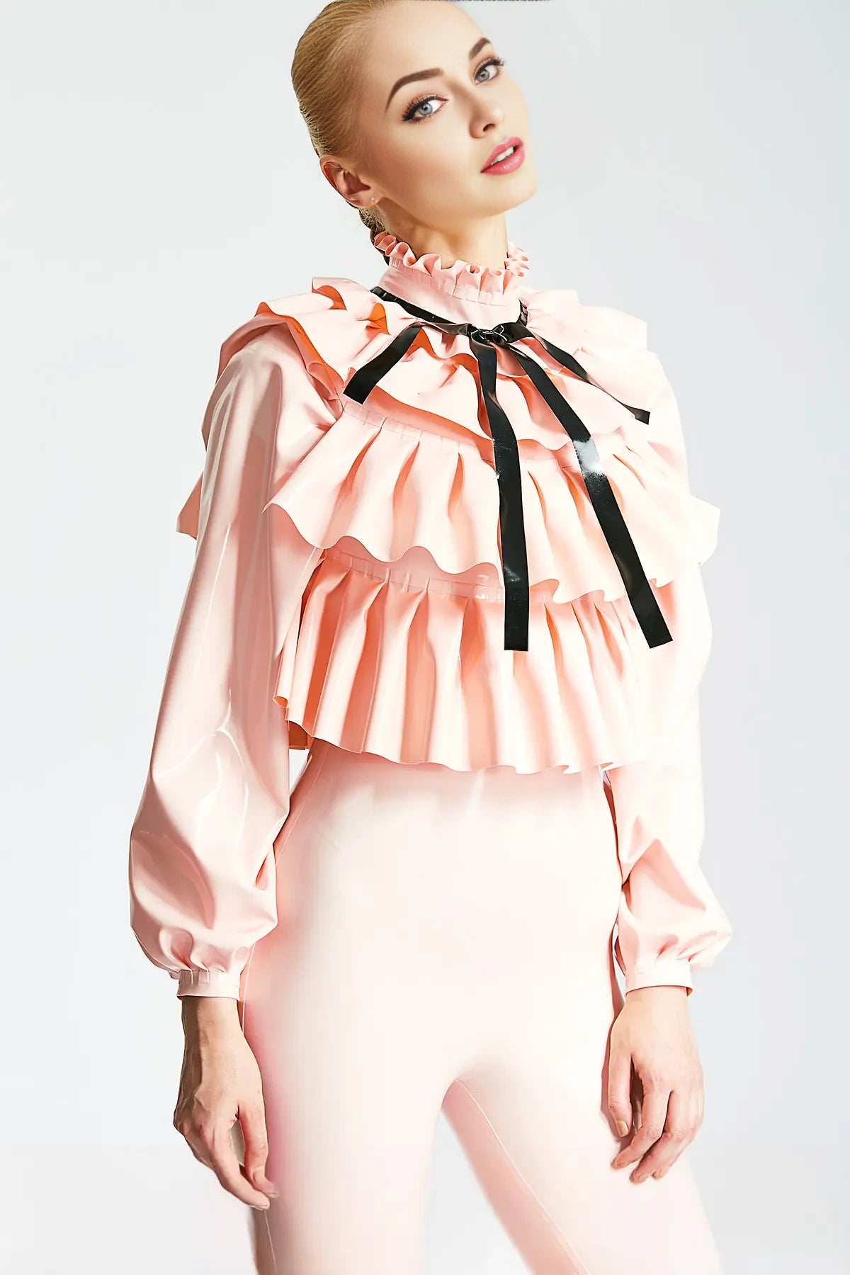 Frills Galore Shirt-style Female