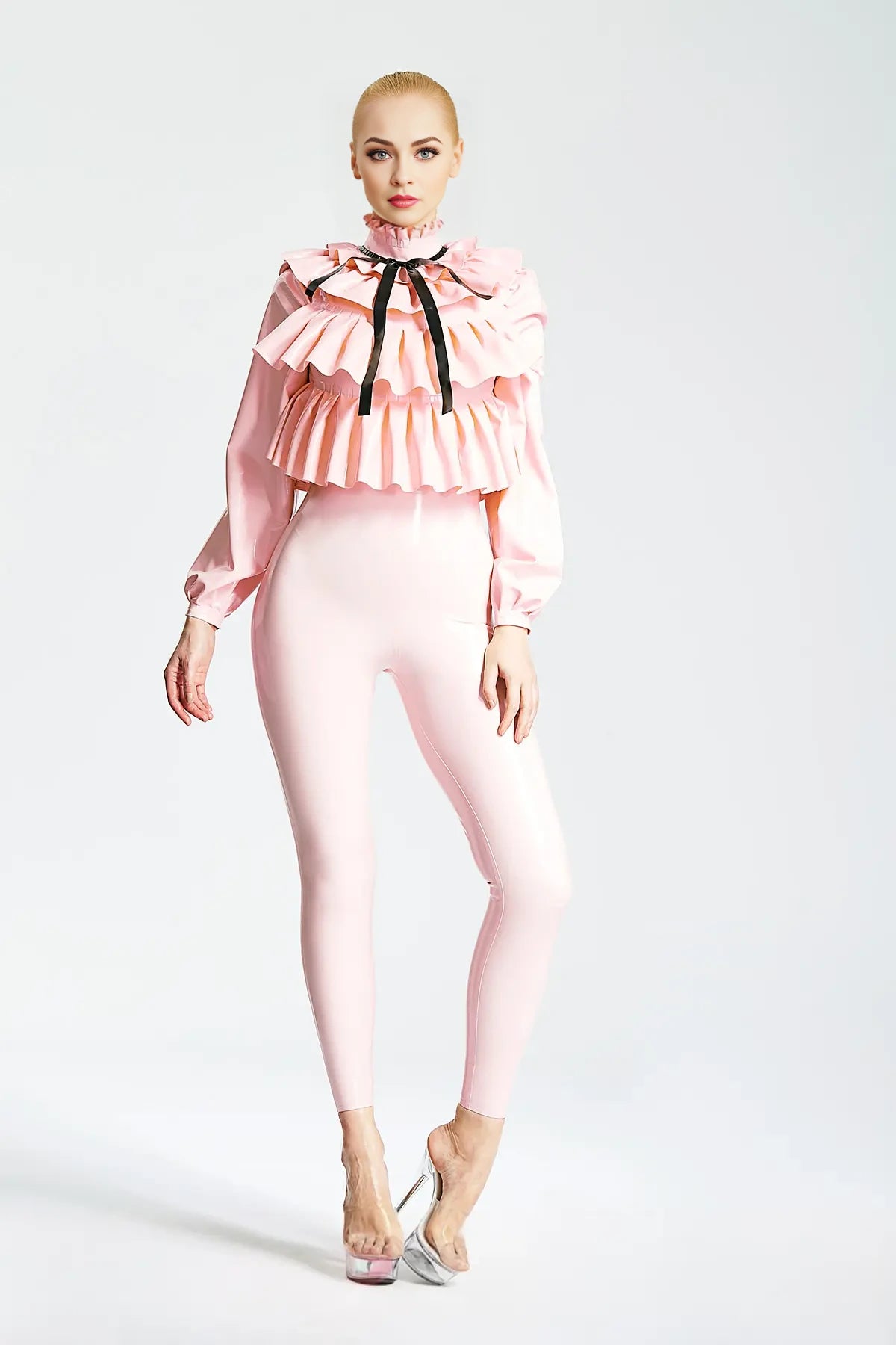 Frills Galore Shirt-style Female