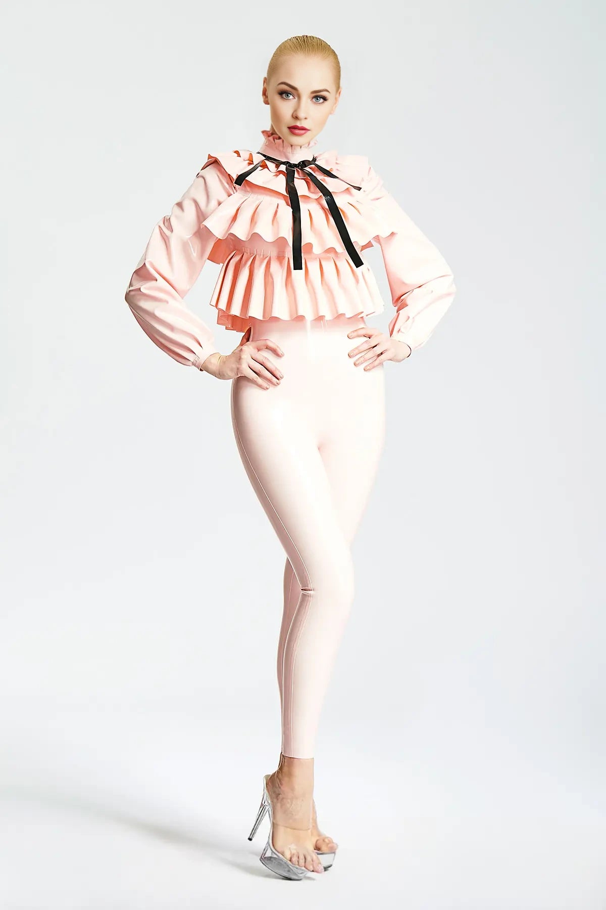 Frills Galore Shirt-style Female