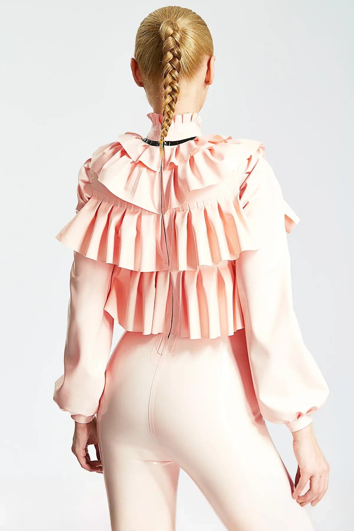 Frills Galore Shirt-style Female