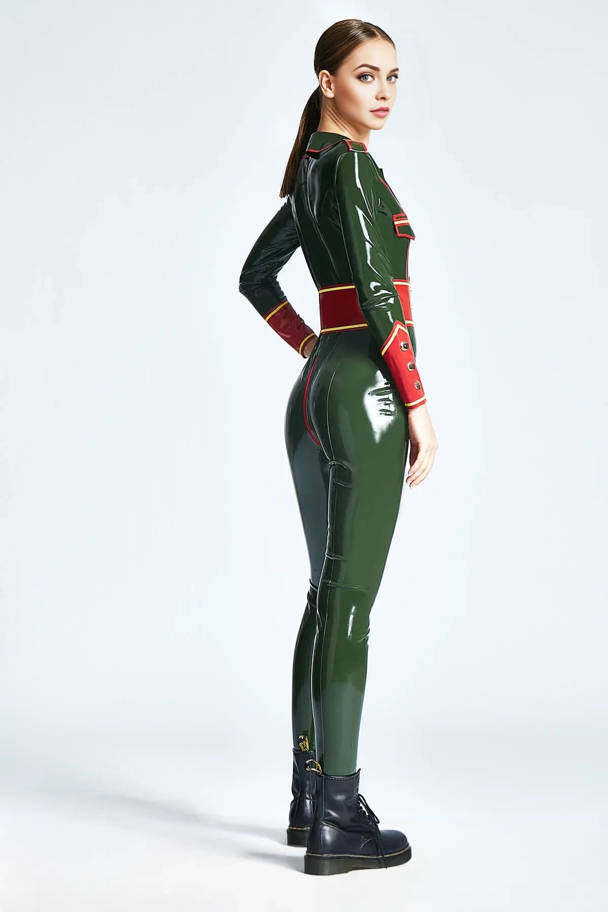 'Riflewoman of China' Catsuit