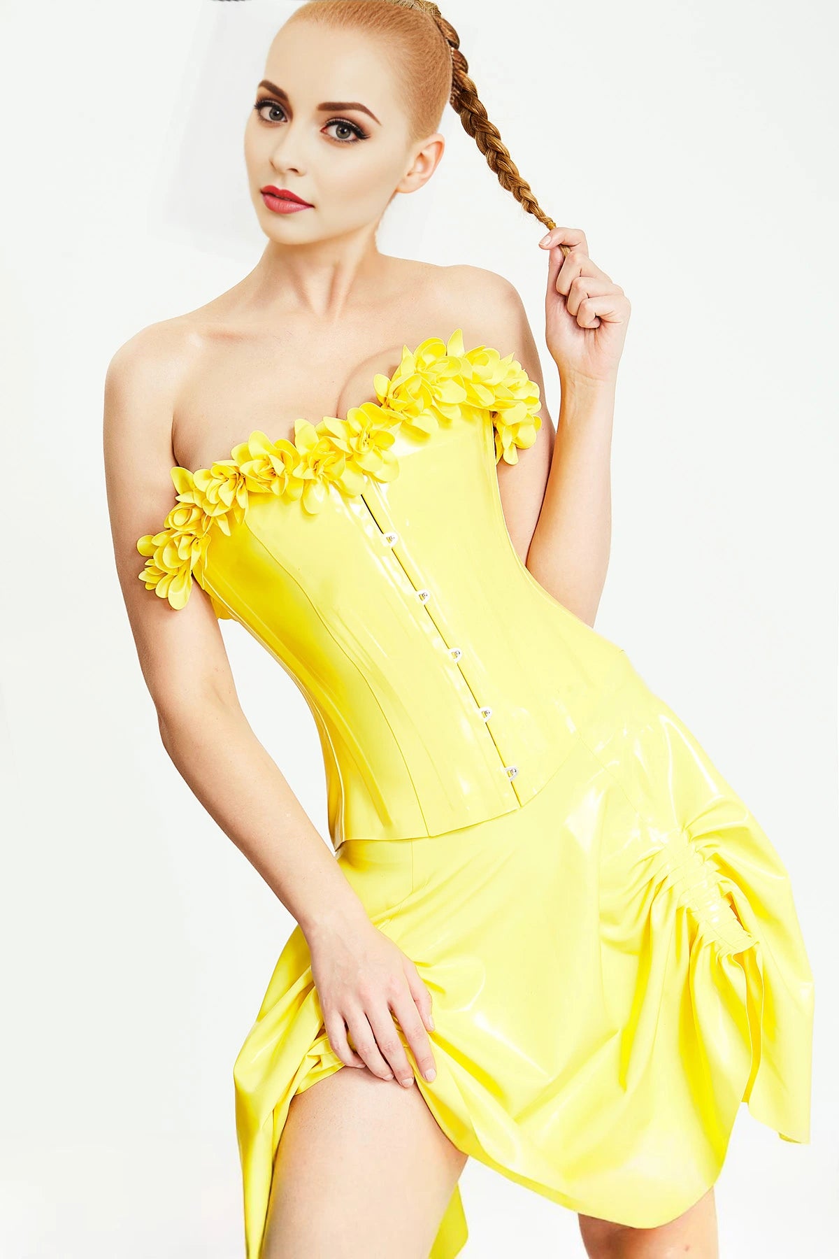 'Blossom Time' Fitted Corset