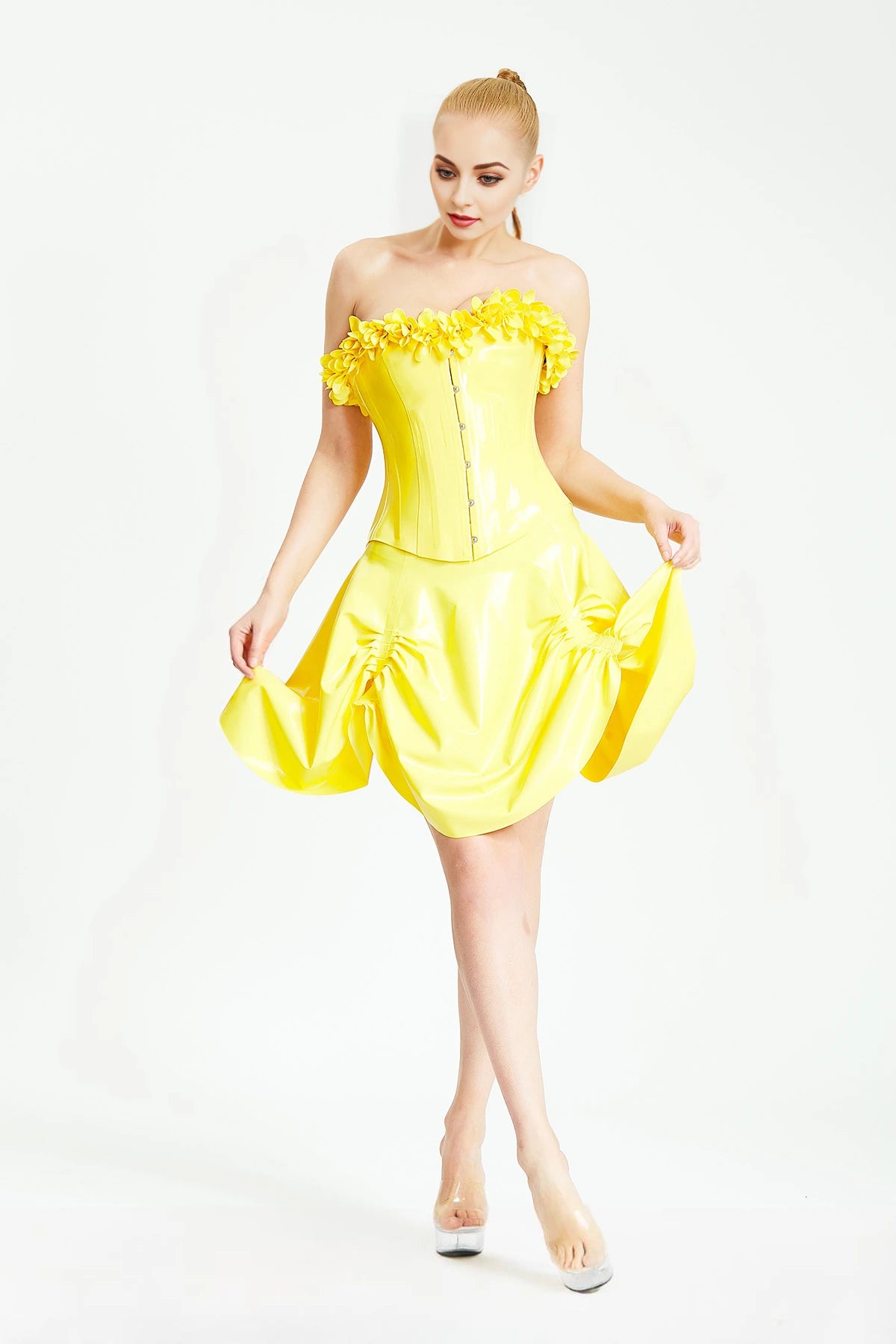 'Blossom Time' Fitted Corset