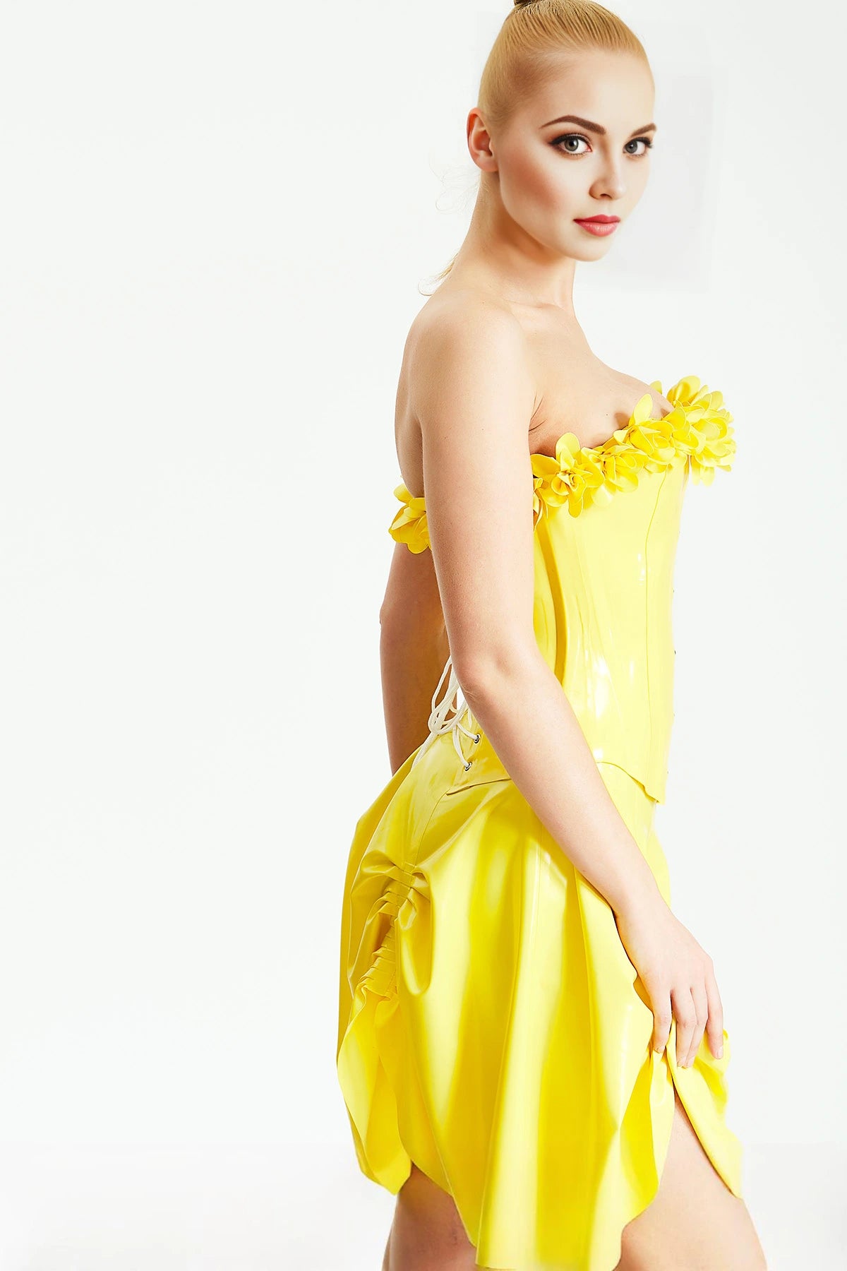 'Blossom Time' Fitted Corset