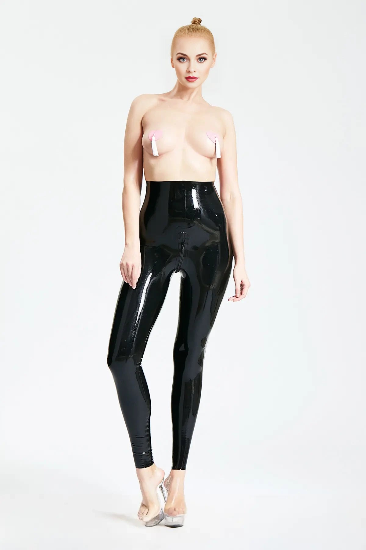 Basic High-Waisted Tights