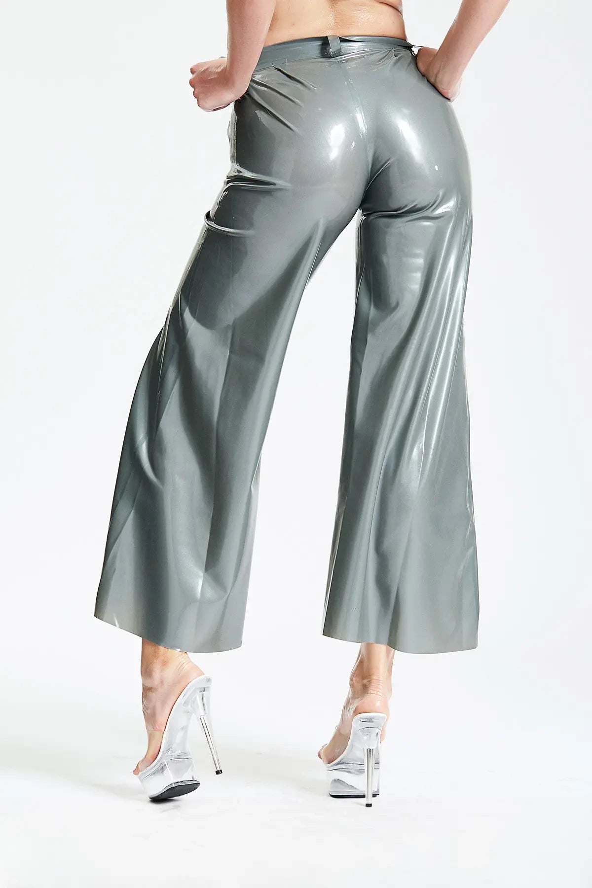 Wide-Flared Pants