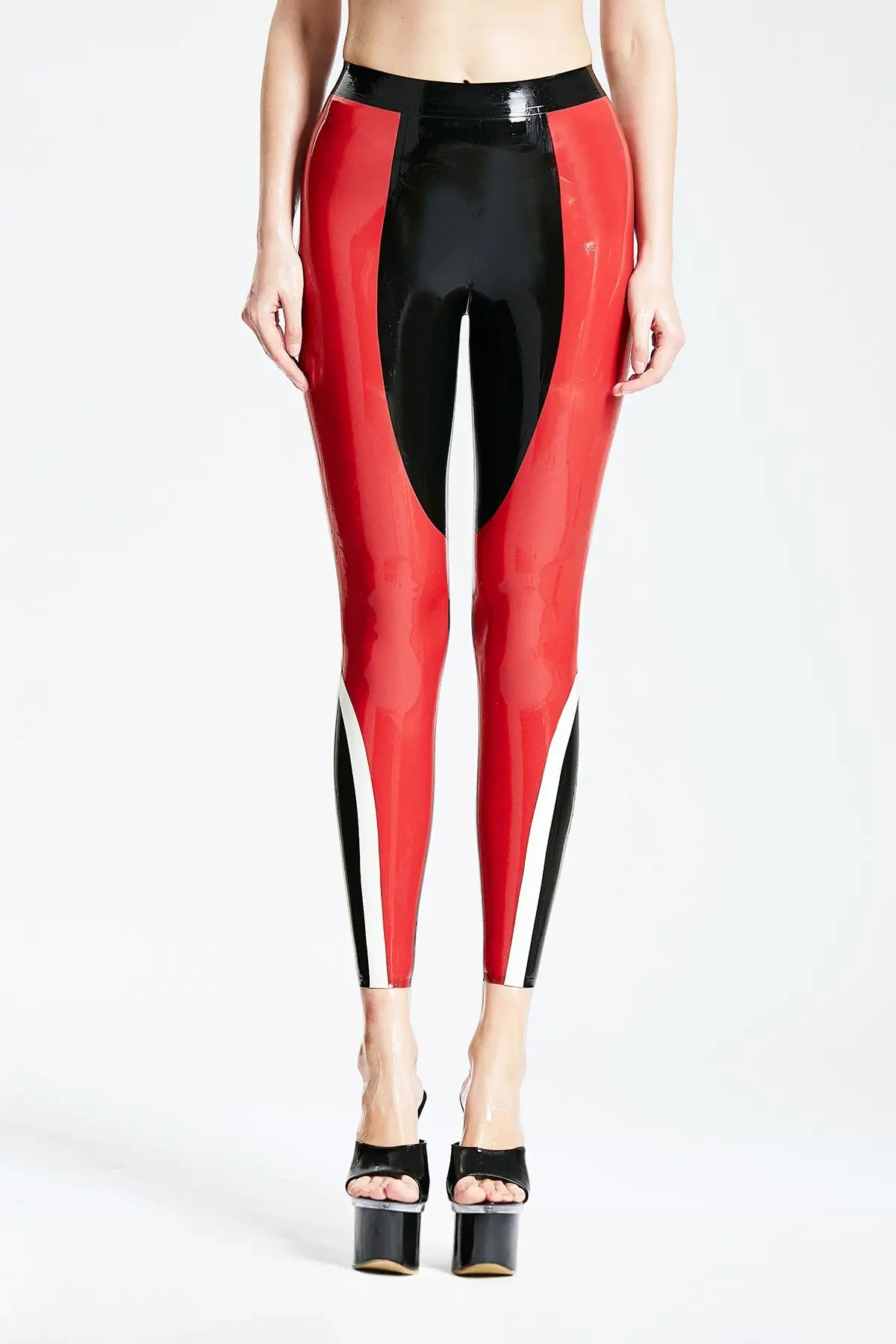 Tri-Color Leggings