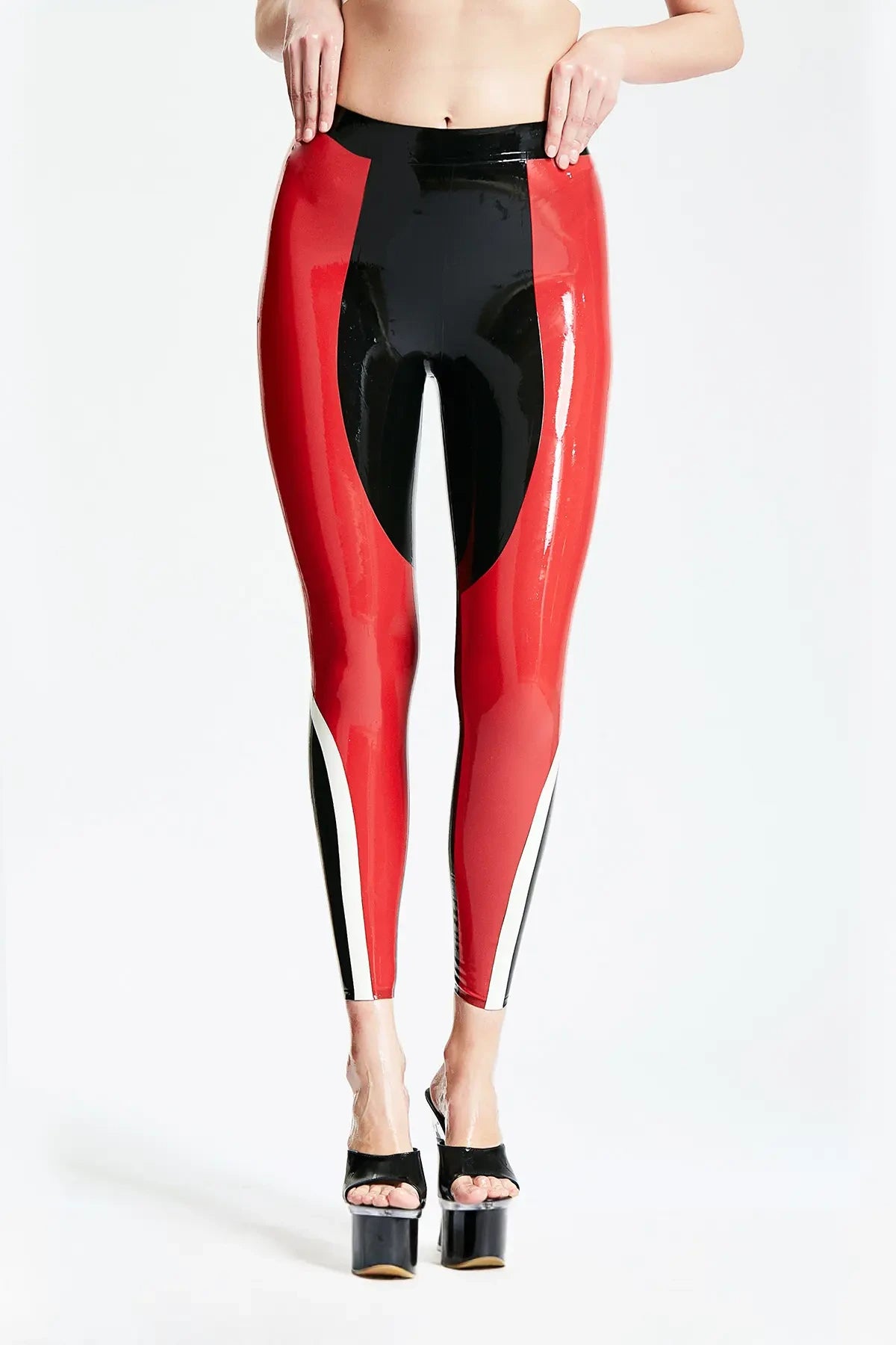 Tri-Color Leggings