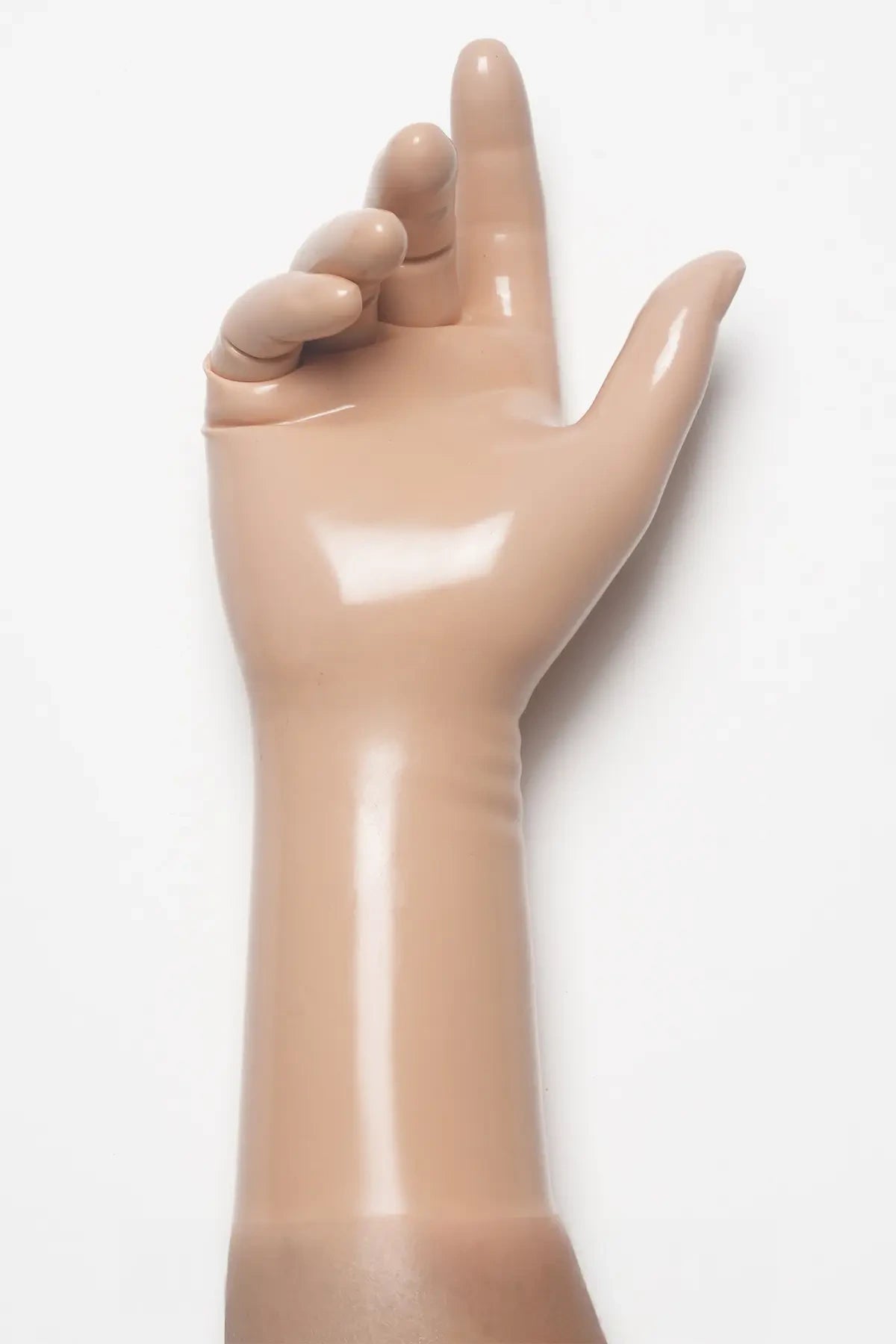 Mannequin Classic Short Molded Latex Gloves