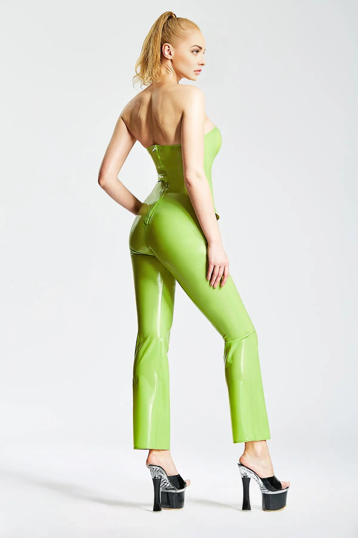 Cute Low-cut Female Jumpsuit