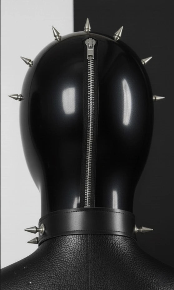 Rivet Punk Hood