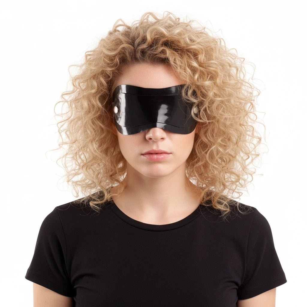 Anita Berg Detachable Latex Eye Mask