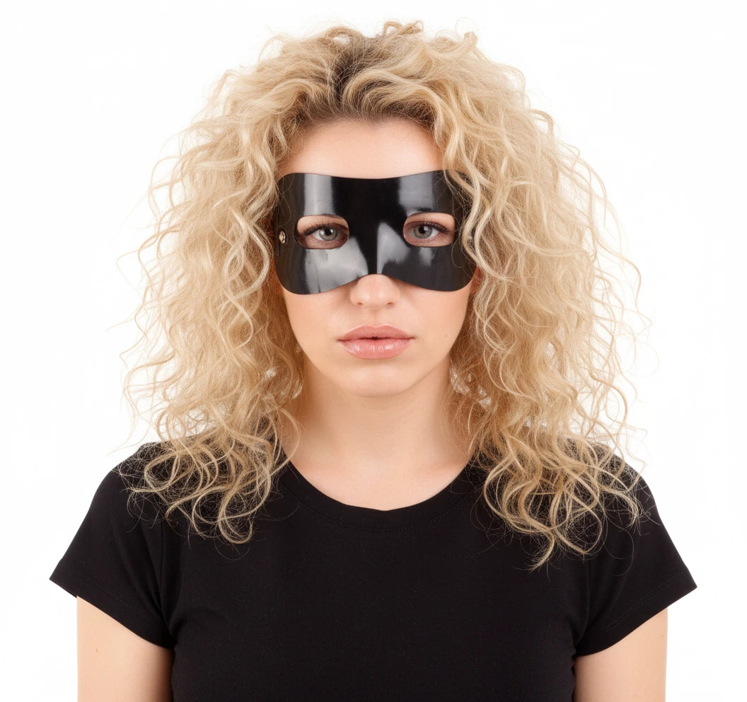 Anita Berg Detachable Latex Eye Mask
