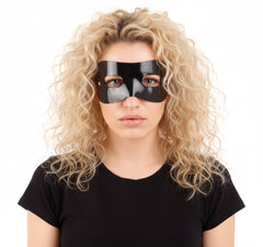 Anita Berg Detachable Latex Eye Mask