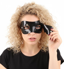Anita Berg Detachable Latex Eye Mask