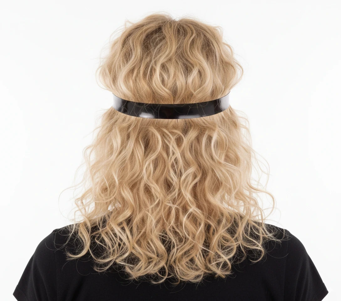 Anita Berg Detachable Latex Eye Mask