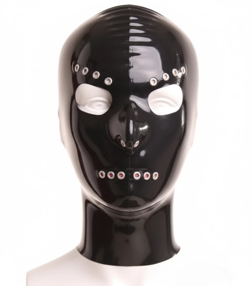 butcher latex hood