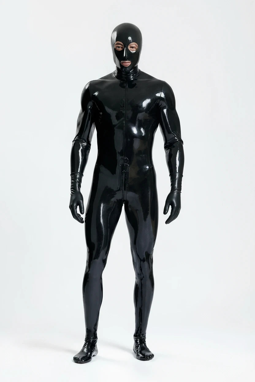 Male Standard Gimp Fully-Enclosed Catsuit