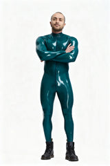 Male Sleekness Basic Neck Entry Latex Catsuit