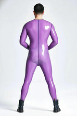 Herren-Codpiece-Catsuit mit Halseinstieg