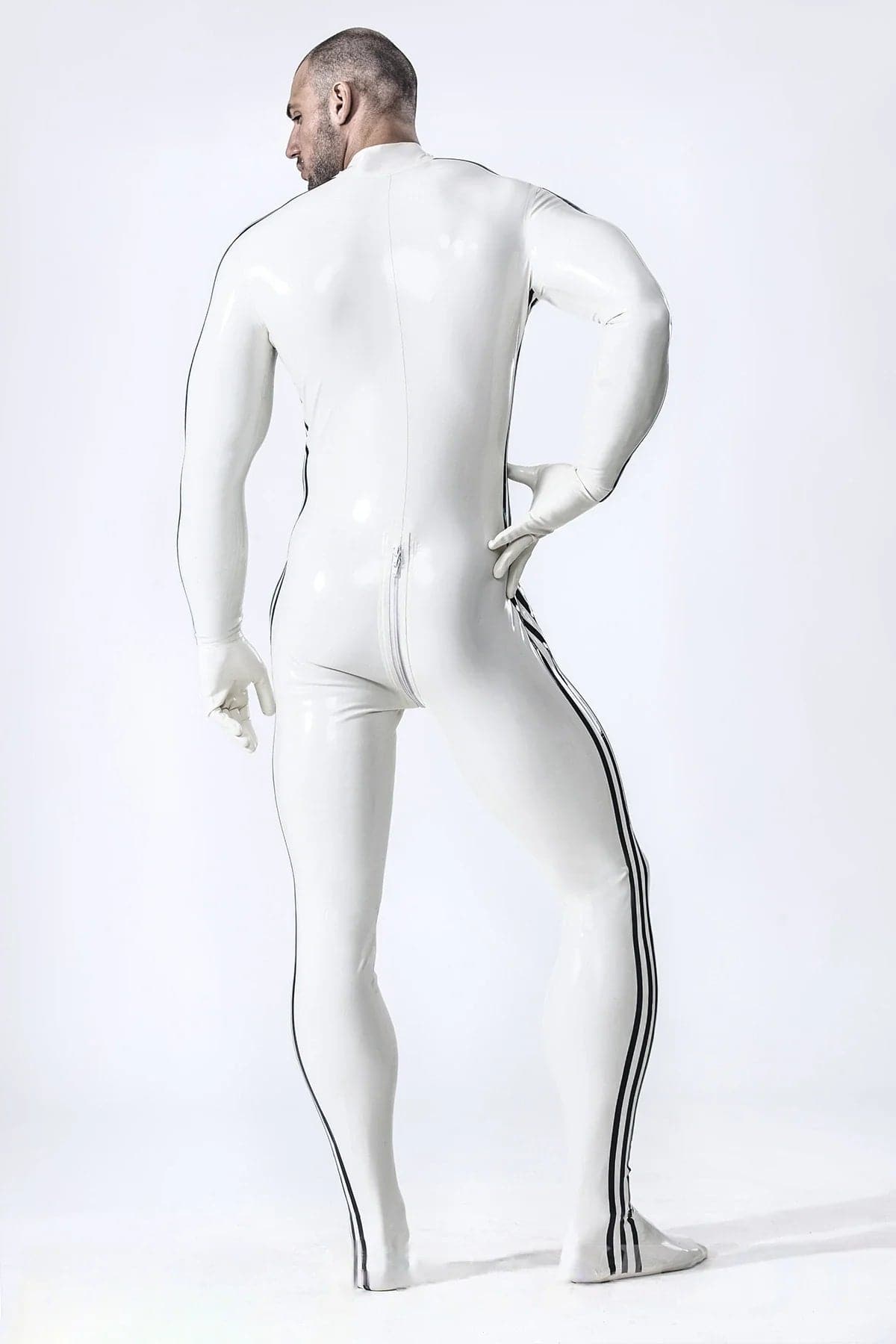 Langer Catsuit Edi für Männer