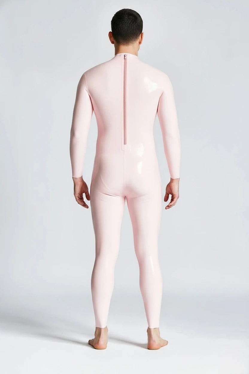 Mannelijke siliconen Catsuit met grote borsten