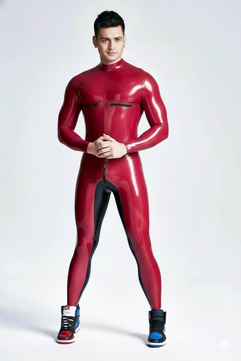 Male Zip-A-Dee Back Zip Catsuit