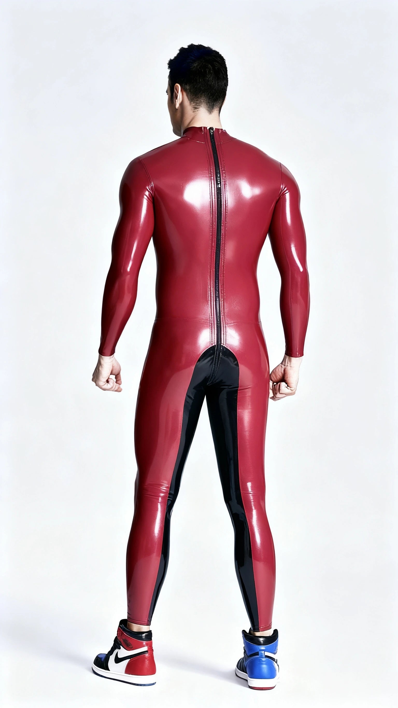 Male Zip-A-Dee Back Zip Catsuit