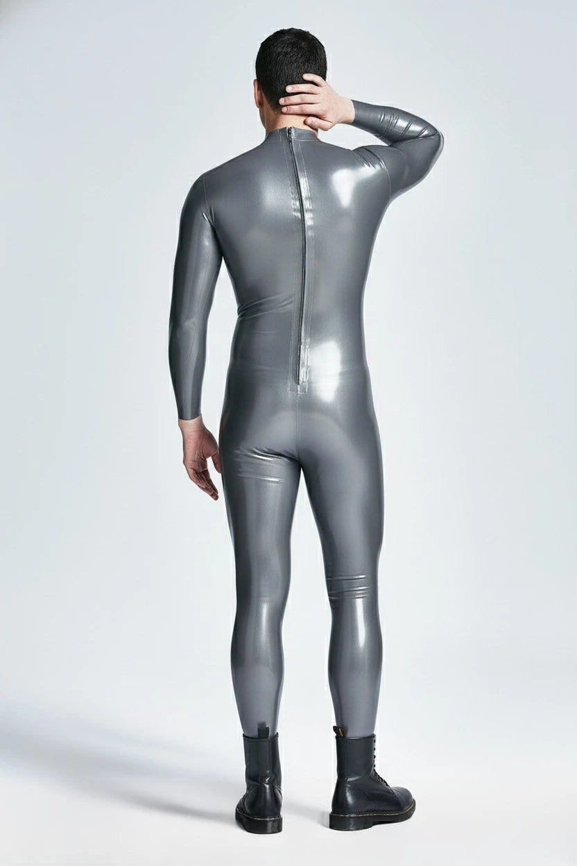 Male Back Zip Sheath Catsuit