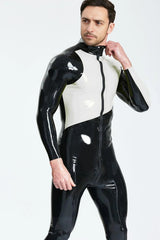 Asymmetrischer Catsuit für Männer