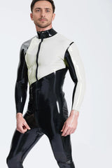 Asymmetrischer Catsuit für Männer