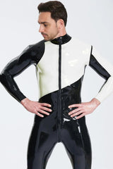 Asymmetrischer Catsuit für Männer