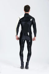Asymmetrischer Catsuit für Männer