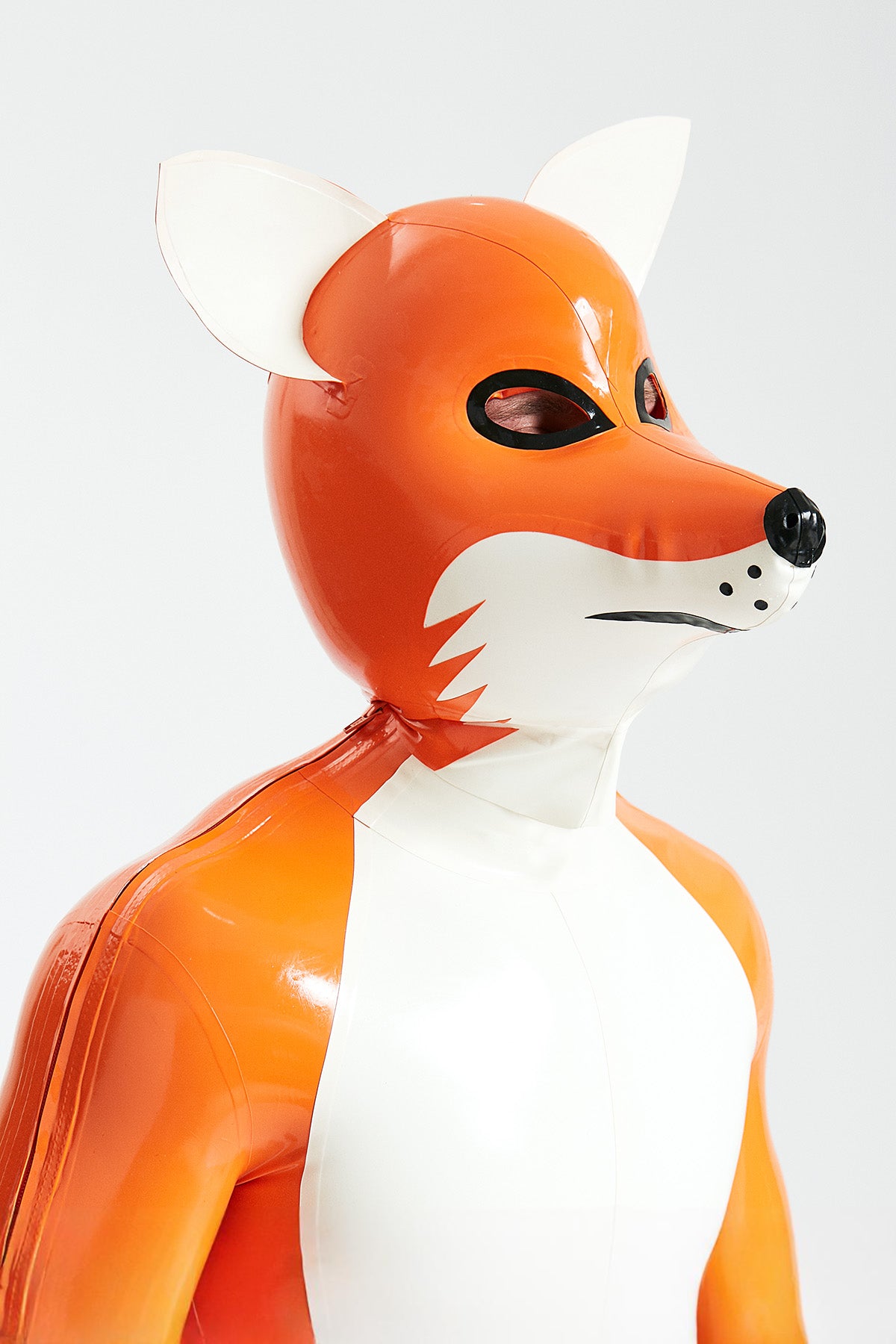 Male Fox Hood