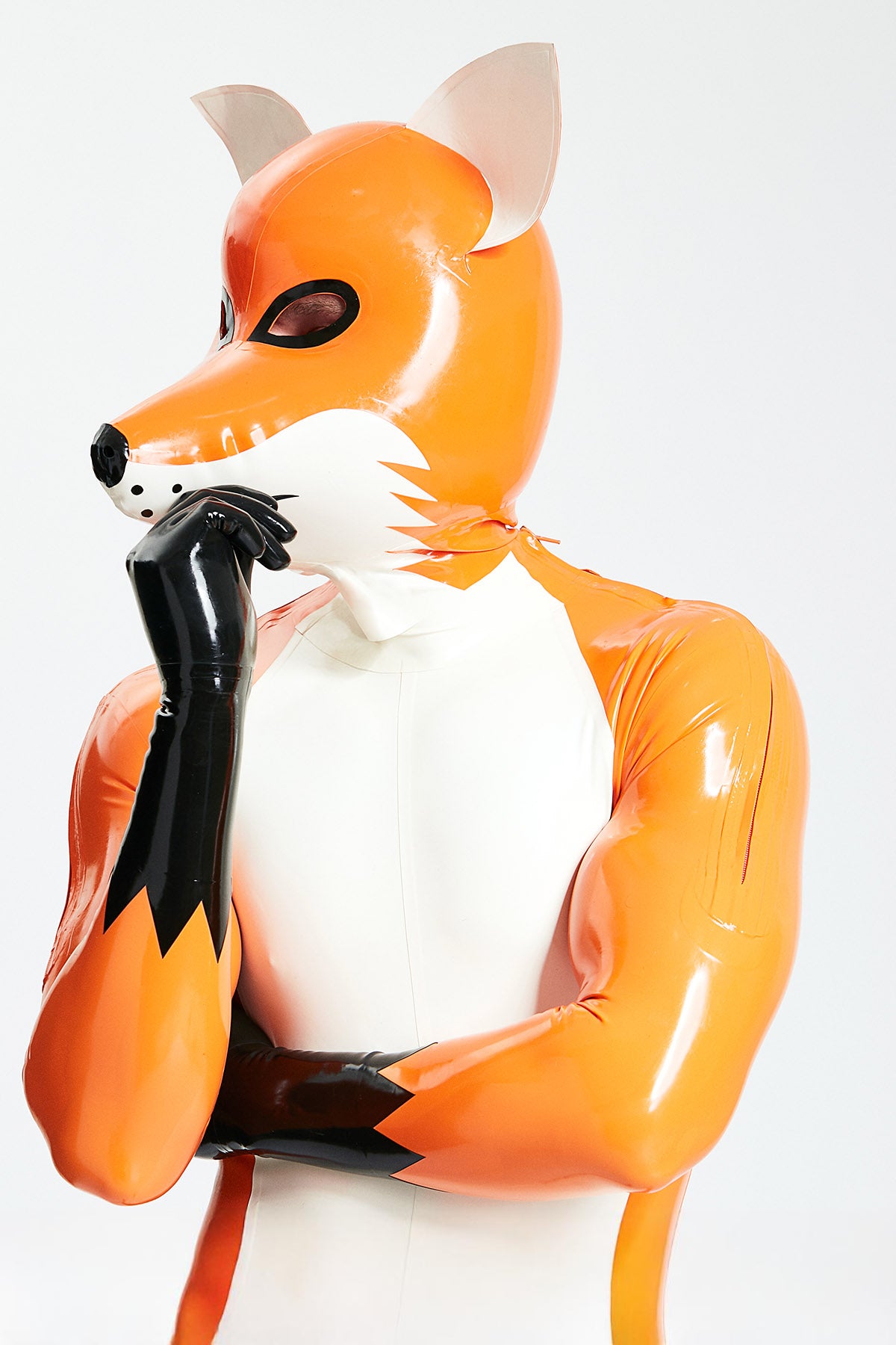 Male Fox Hood