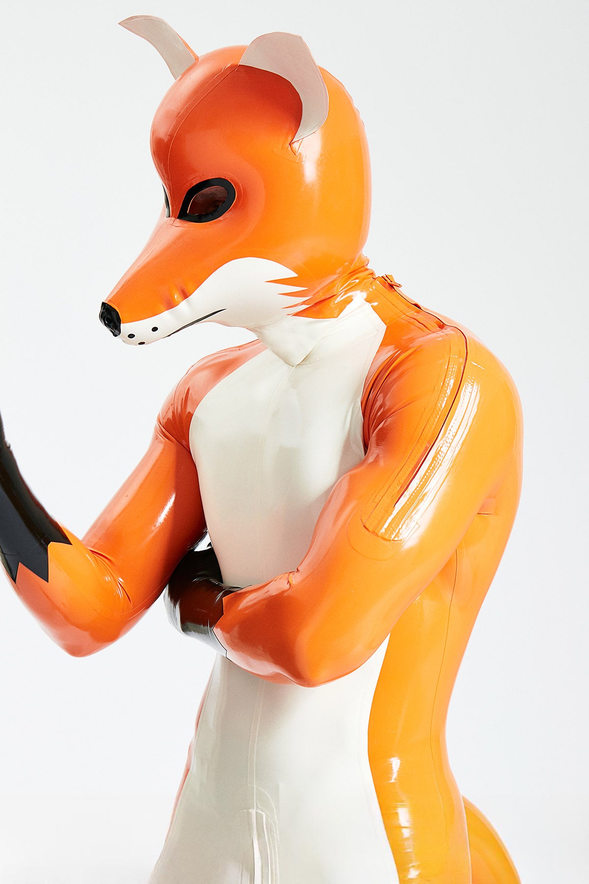 Male Fox Hood