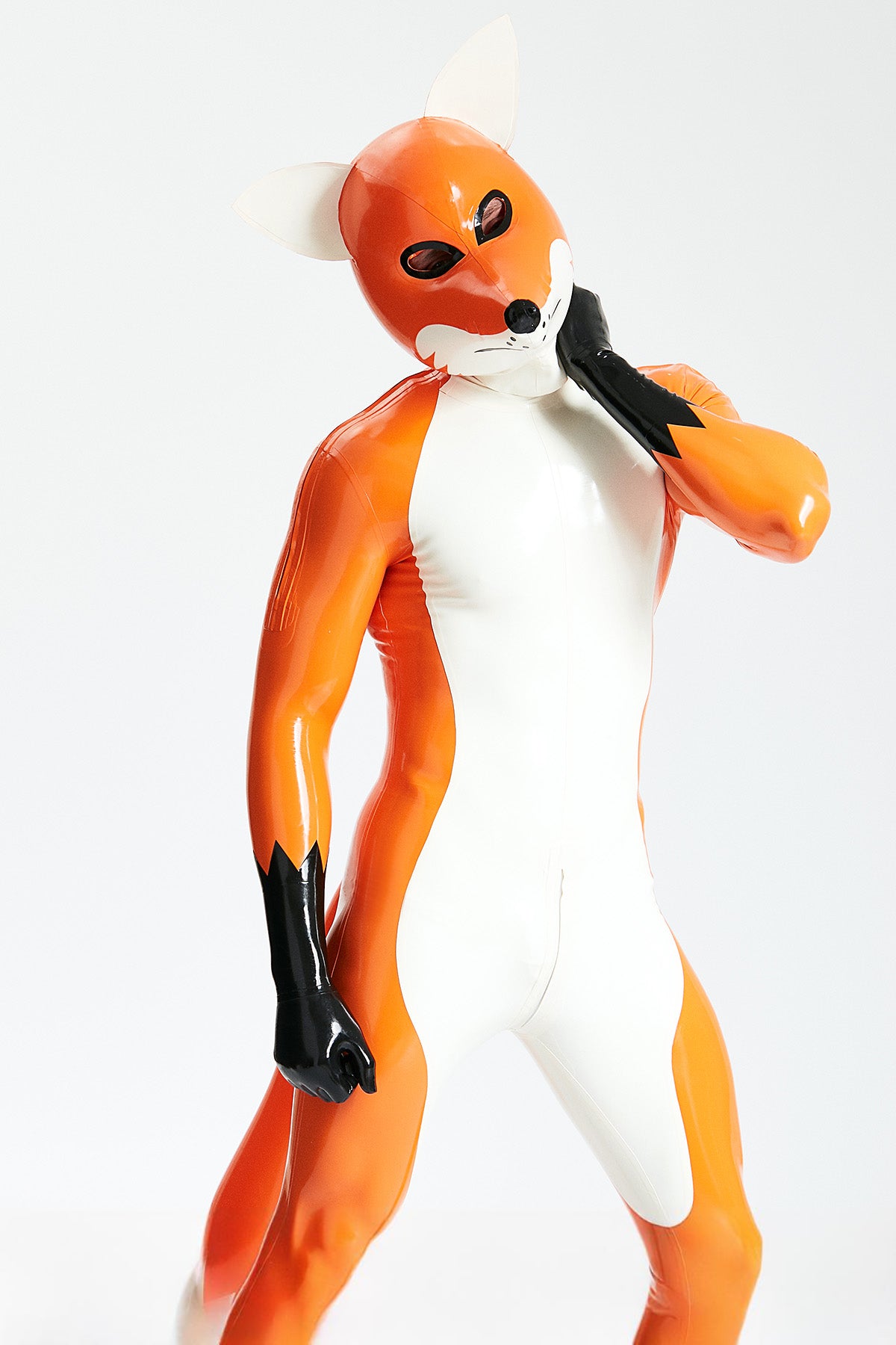 Male Fox Hood