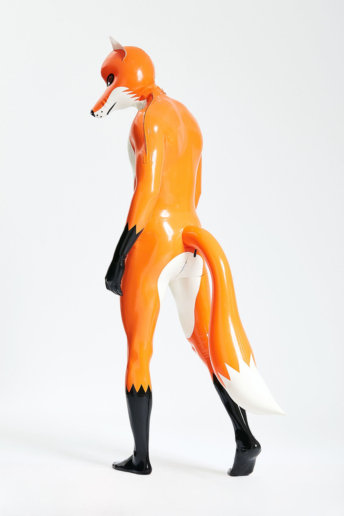 Male Fox Hood