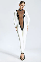 'Forme V Profonde' Catsuit
