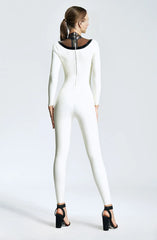 'Forme V Profonde' Catsuit