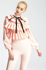 Frills Galore Shirt-style Female